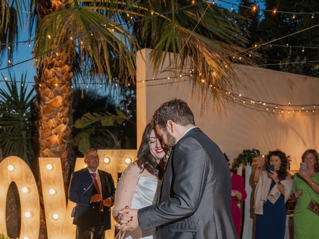 La boda de Tamara y Santiago en Elx/elche, Alicante 710