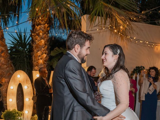 La boda de Tamara y Santiago en Elx/elche, Alicante 712