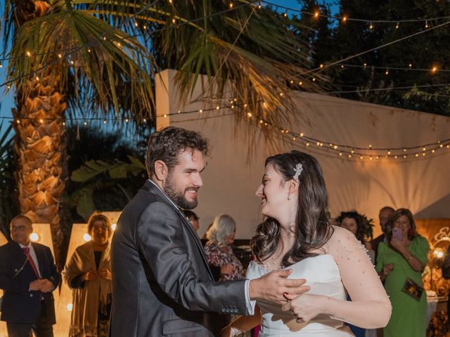 La boda de Tamara y Santiago en Elx/elche, Alicante 714