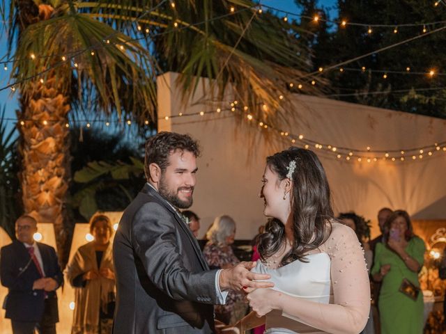 La boda de Tamara y Santiago en Elx/elche, Alicante 715