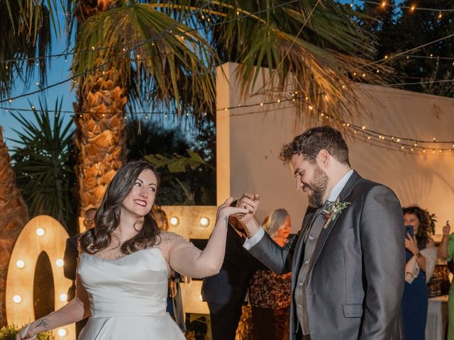 La boda de Tamara y Santiago en Elx/elche, Alicante 716