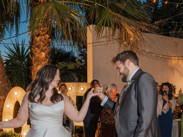 La boda de Tamara y Santiago en Elx/elche, Alicante 717