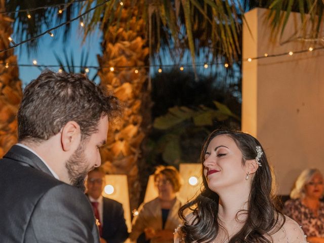 La boda de Tamara y Santiago en Elx/elche, Alicante 719