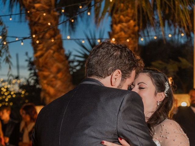 La boda de Tamara y Santiago en Elx/elche, Alicante 721