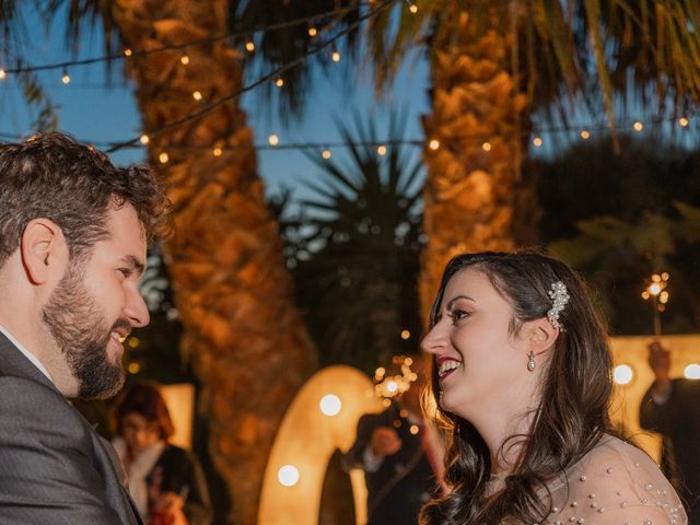 La boda de Tamara y Santiago en Elx/elche, Alicante 722