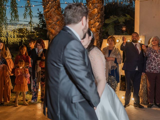 La boda de Tamara y Santiago en Elx/elche, Alicante 723