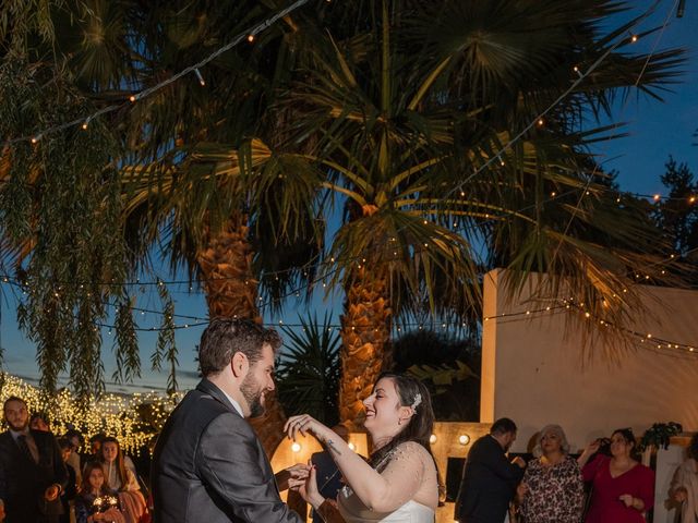 La boda de Tamara y Santiago en Elx/elche, Alicante 728