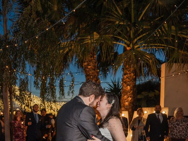 La boda de Tamara y Santiago en Elx/elche, Alicante 729