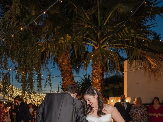 La boda de Tamara y Santiago en Elx/elche, Alicante 730