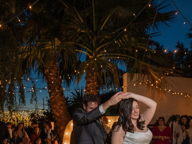 La boda de Tamara y Santiago en Elx/elche, Alicante 731