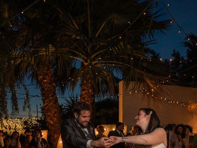 La boda de Tamara y Santiago en Elx/elche, Alicante 732