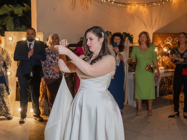 La boda de Tamara y Santiago en Elx/elche, Alicante 734