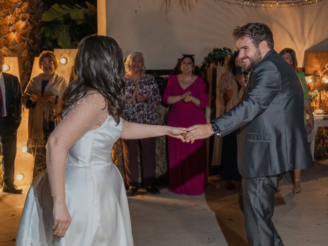 La boda de Tamara y Santiago en Elx/elche, Alicante 735