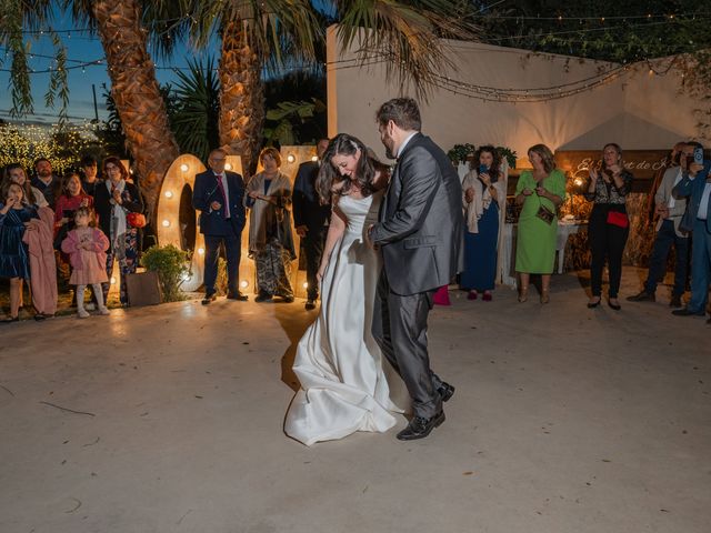 La boda de Tamara y Santiago en Elx/elche, Alicante 738