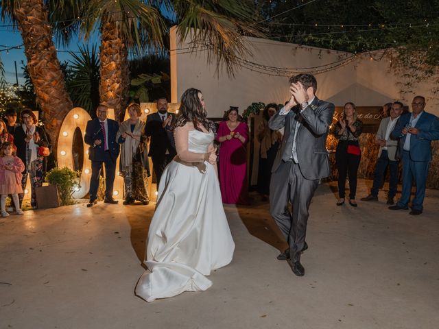 La boda de Tamara y Santiago en Elx/elche, Alicante 739