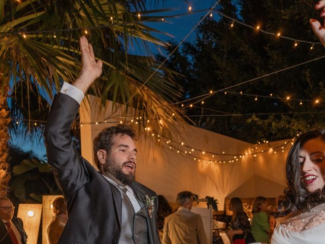 La boda de Tamara y Santiago en Elx/elche, Alicante 747