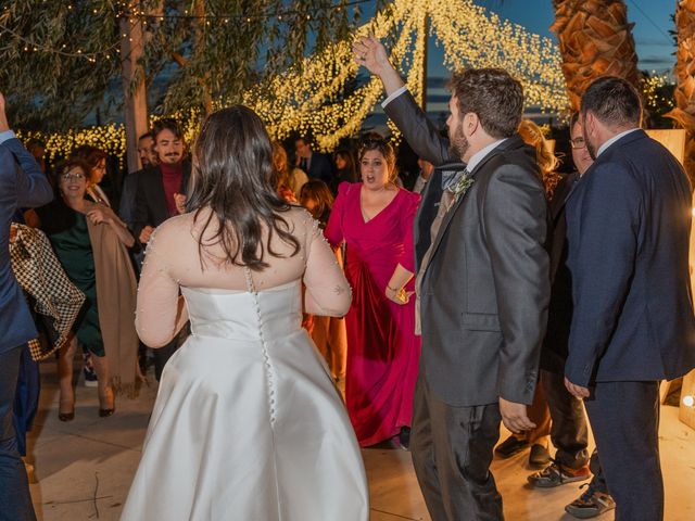 La boda de Tamara y Santiago en Elx/elche, Alicante 752