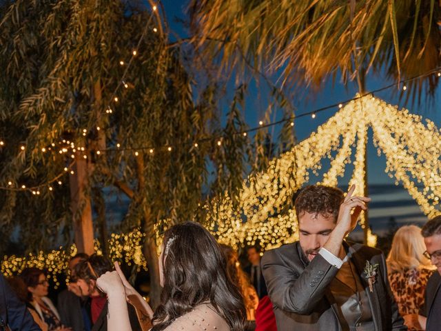 La boda de Tamara y Santiago en Elx/elche, Alicante 753