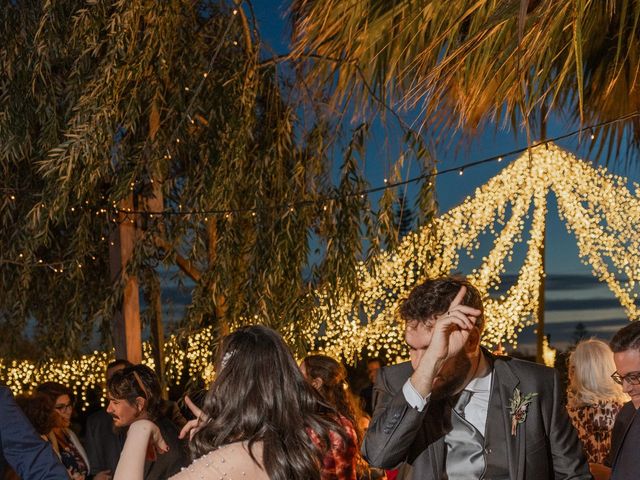 La boda de Tamara y Santiago en Elx/elche, Alicante 754