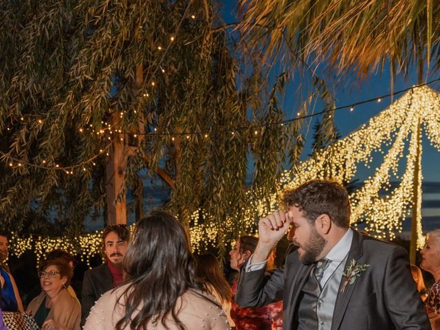 La boda de Tamara y Santiago en Elx/elche, Alicante 755