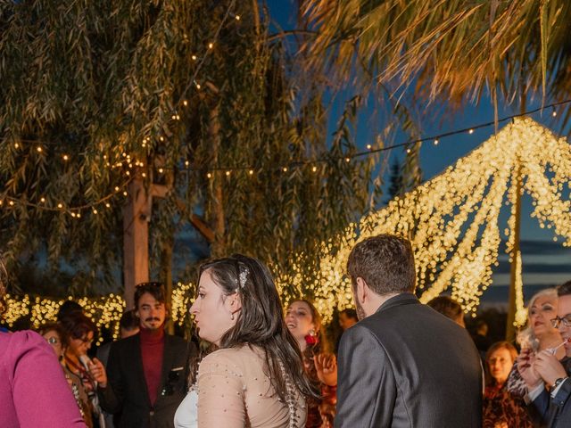 La boda de Tamara y Santiago en Elx/elche, Alicante 758