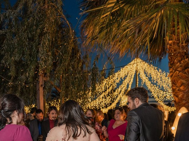 La boda de Tamara y Santiago en Elx/elche, Alicante 759