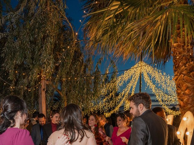 La boda de Tamara y Santiago en Elx/elche, Alicante 760