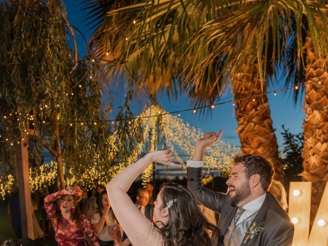 La boda de Tamara y Santiago en Elx/elche, Alicante 763