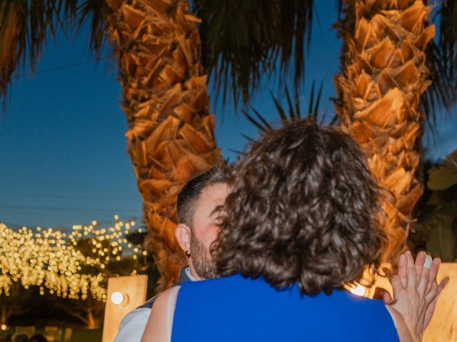 La boda de Tamara y Santiago en Elx/elche, Alicante 767