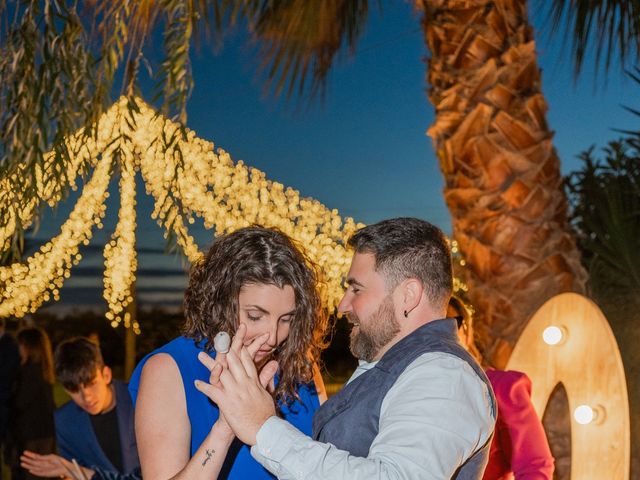 La boda de Tamara y Santiago en Elx/elche, Alicante 768