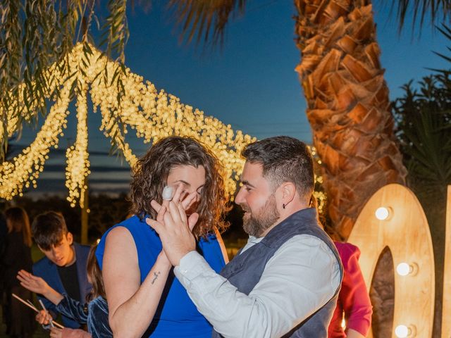 La boda de Tamara y Santiago en Elx/elche, Alicante 769