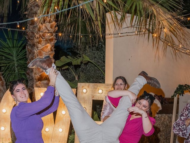 La boda de Tamara y Santiago en Elx/elche, Alicante 787