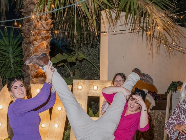 La boda de Tamara y Santiago en Elx/elche, Alicante 788