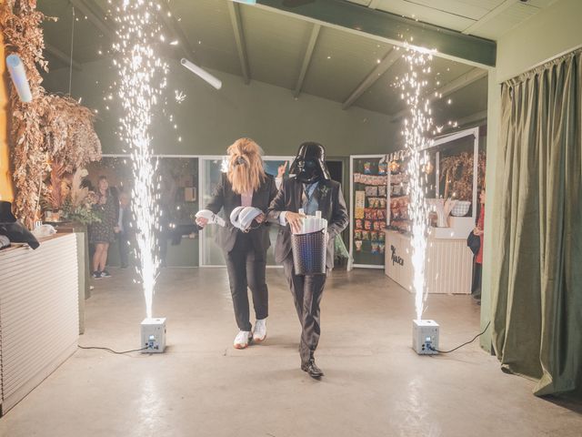 La boda de Tamara y Santiago en Elx/elche, Alicante 793