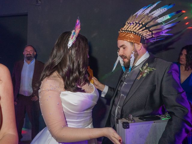 La boda de Tamara y Santiago en Elx/elche, Alicante 857