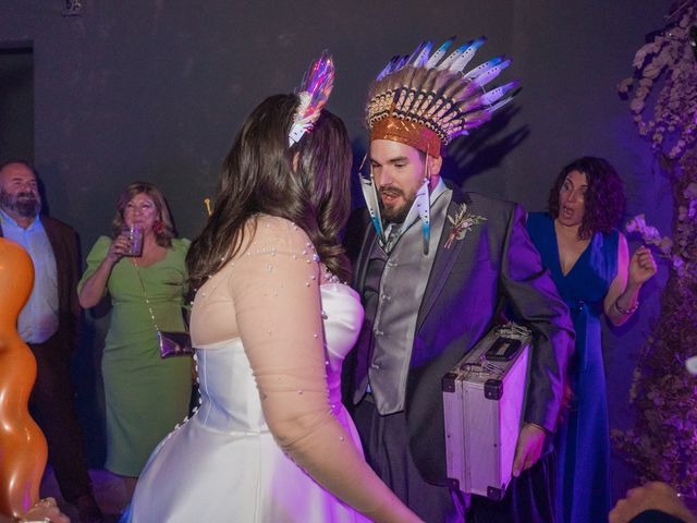 La boda de Tamara y Santiago en Elx/elche, Alicante 858