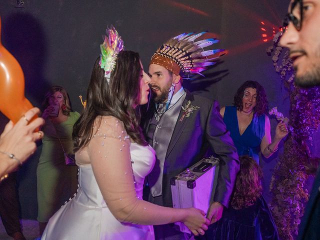 La boda de Tamara y Santiago en Elx/elche, Alicante 859