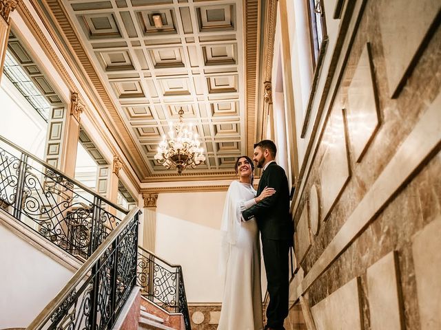 La boda de Alejandro y Inma en Huelva, Huelva 6