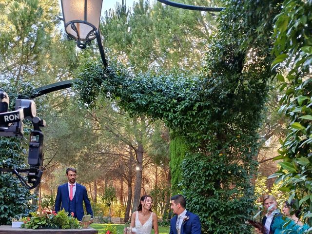 La boda de Sergio y Alicia en Valdetorres De Jarama, Madrid 2