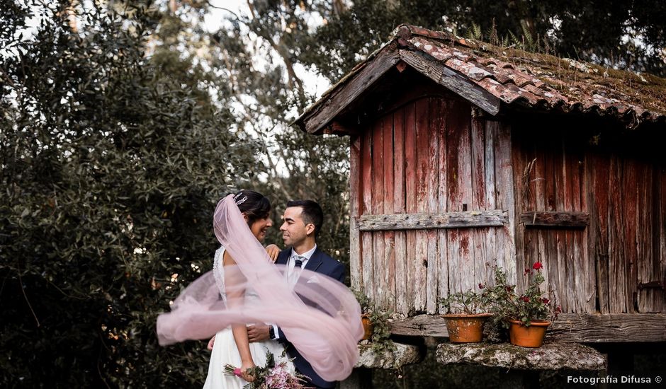 La boda de Eloy y Paula en Bueu (Meiro), Pontevedra