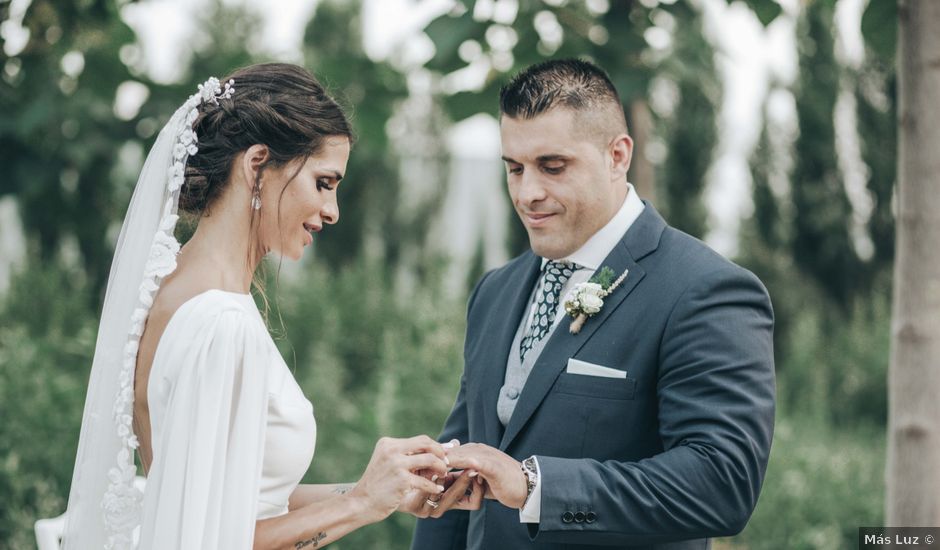 La boda de Daniel y Susana en Riba-roja De Túria, Valencia