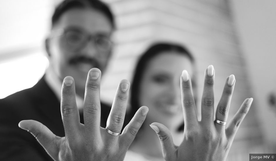 La boda de Sergio y María en Arafo, Santa Cruz de Tenerife