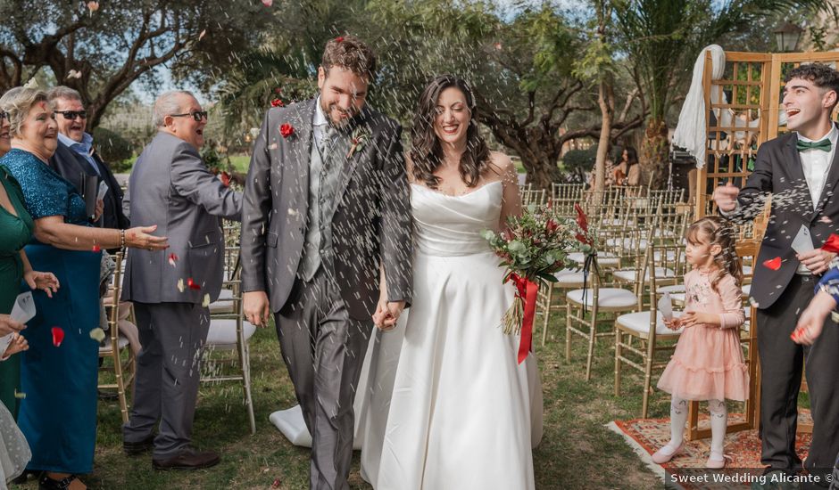 La boda de Tamara y Santiago en Elx/elche, Alicante