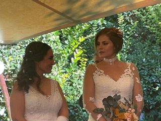 La boda de Cris y Leszia