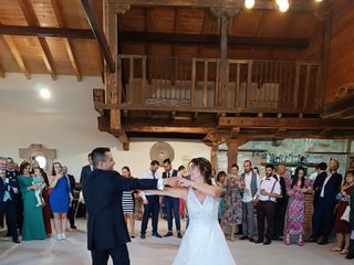 La boda de Rubén y Nuria