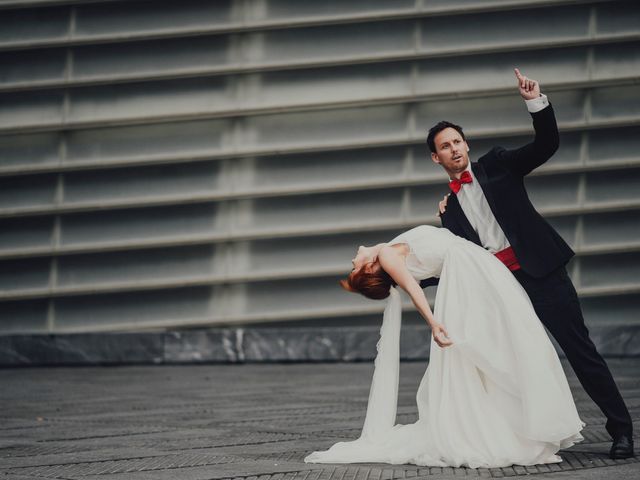 La boda de Ralf y Ana en Donostia-San Sebastián, Guipúzcoa 44