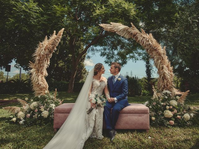 La boda de Cesar y Paula en Valencia, Valencia 142