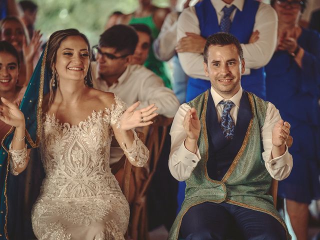 La boda de Cesar y Paula en Valencia, Valencia 194