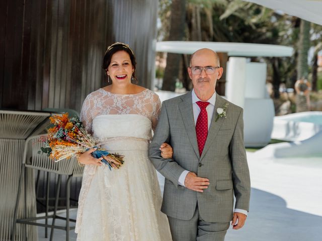 La boda de Jose y Carmen en La Manga Del Mar Menor, Murcia 42