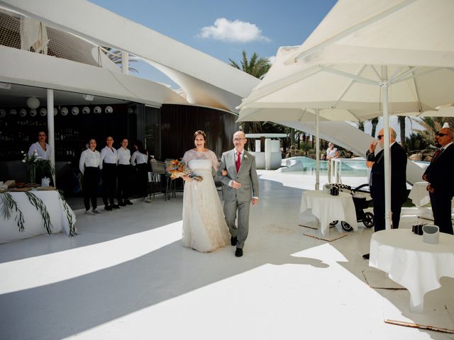 La boda de Jose y Carmen en La Manga Del Mar Menor, Murcia 43